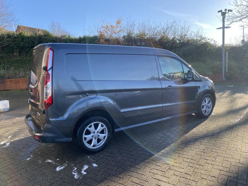 View FORD TRANSIT CONNECT 1.6 TDCi 240  Limited Panel Van 5dr Diesel Manual L2 H1