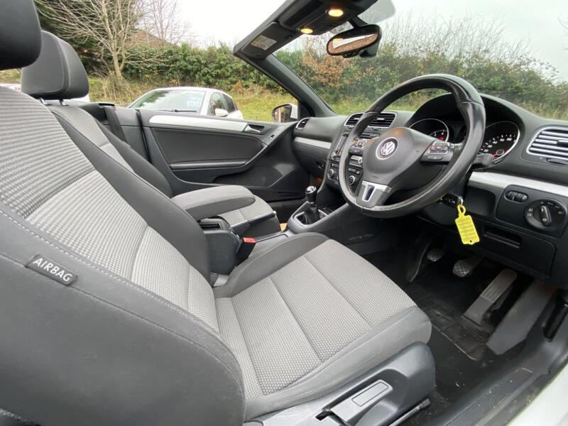 View VOLKSWAGEN GOLF CABRIOLET 1.4 TSI S