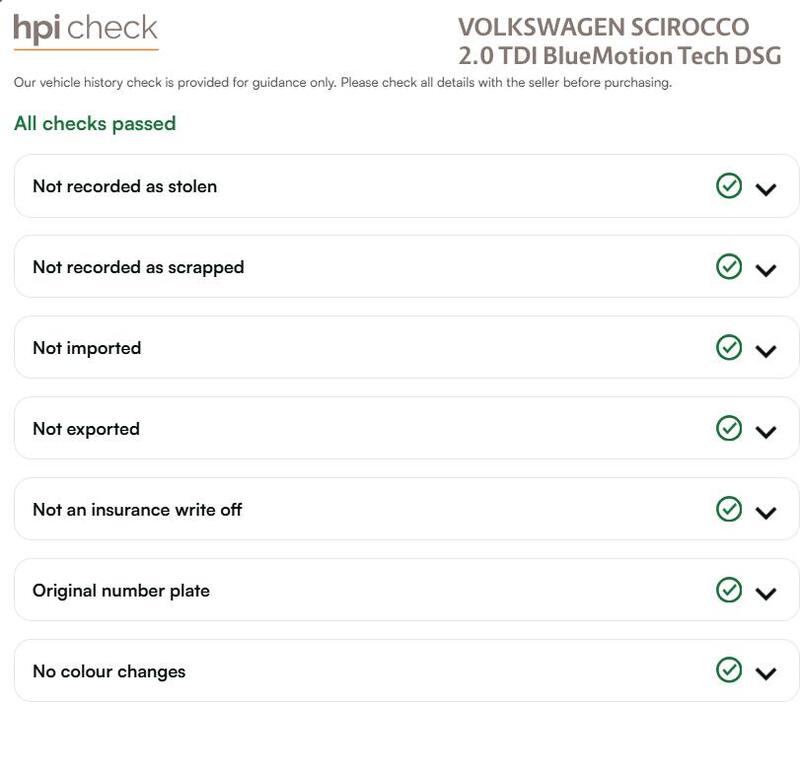 VOLKSWAGEN SCIROCCO