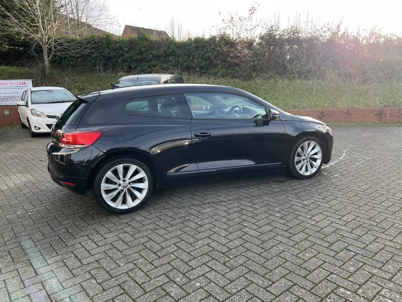 VOLKSWAGEN SCIROCCO