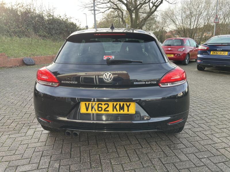 VOLKSWAGEN SCIROCCO