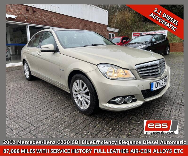 View MERCEDES-BENZ C CLASS 2.1 C220 CDI BlueEfficiency Elegance
