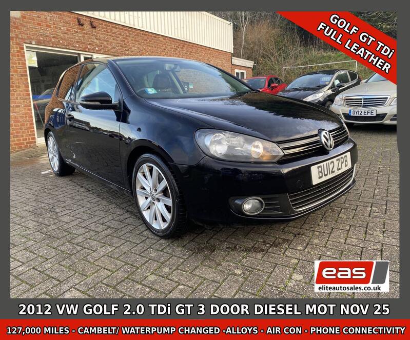 View VOLKSWAGEN GOLF 2.0 GT TDI 