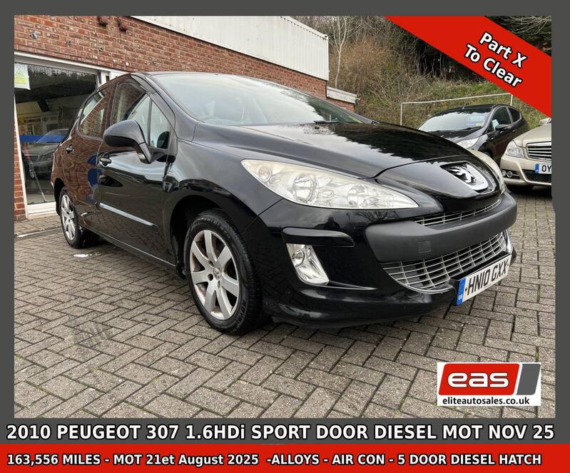 View PEUGEOT 308 1.6 HDi Sport