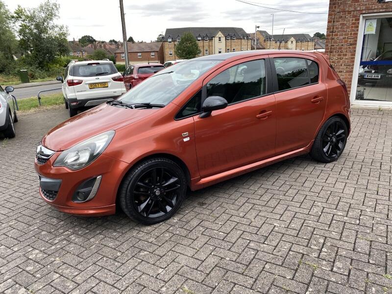 VAUXHALL CORSA