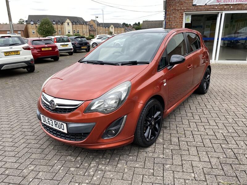 VAUXHALL CORSA