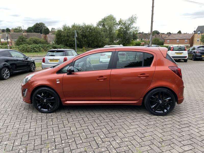 VAUXHALL CORSA