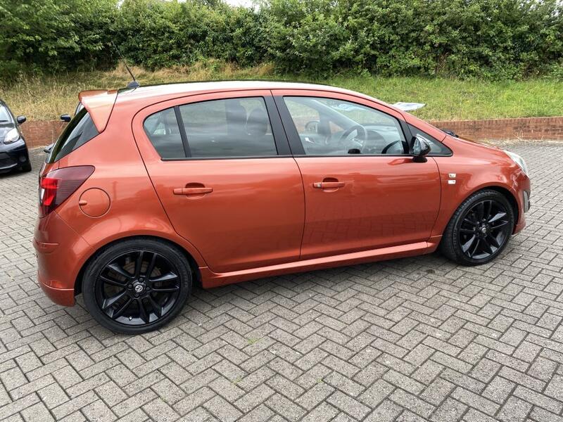 VAUXHALL CORSA