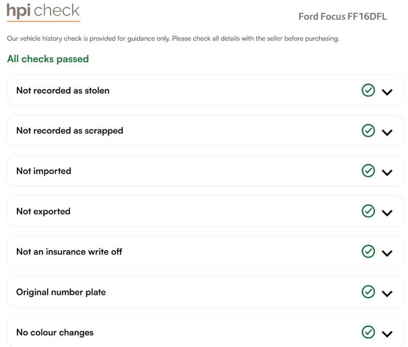 FORD FOCUS