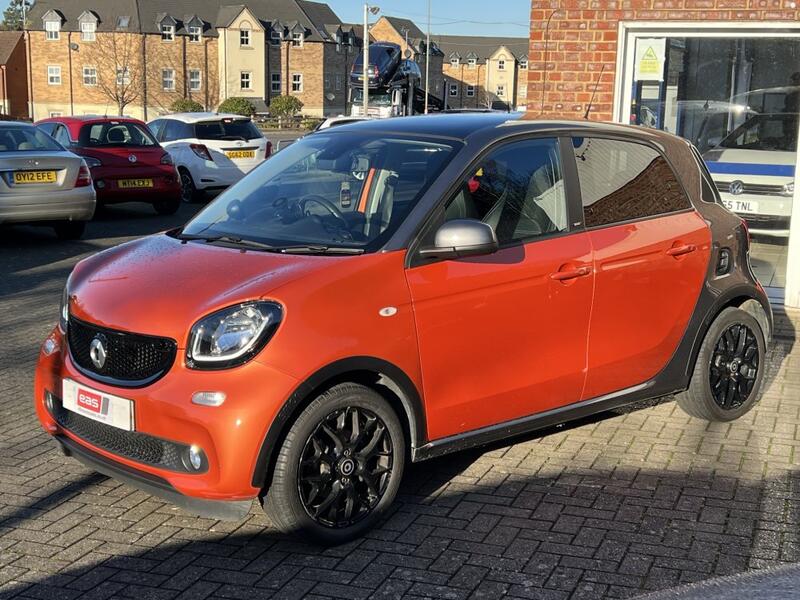 SMART FORFOUR