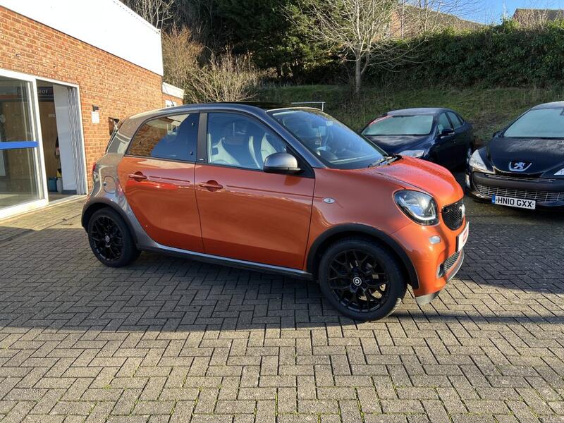 SMART FORFOUR