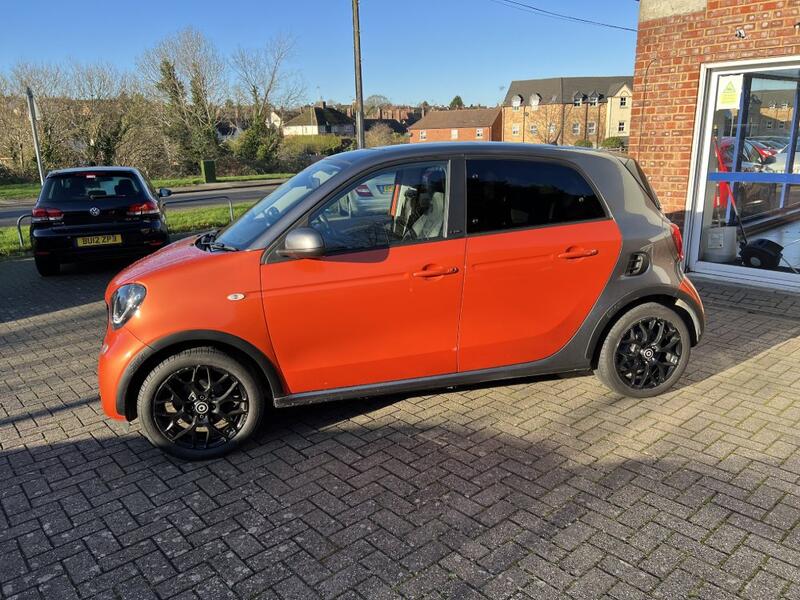 SMART FORFOUR