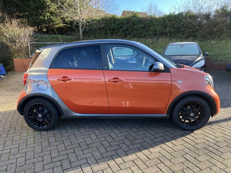 SMART FORFOUR