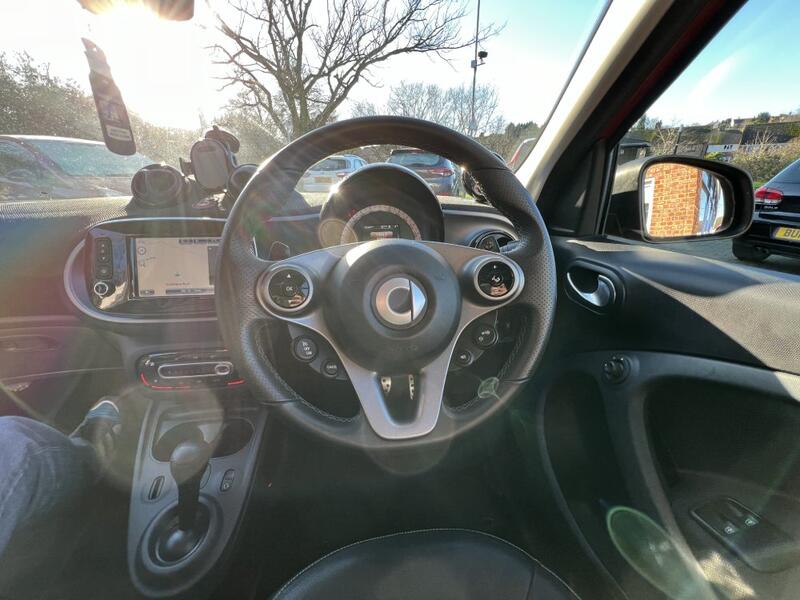 View SMART FORFOUR 0.9 Turbo Prime Sport Premium 5dr Automatic