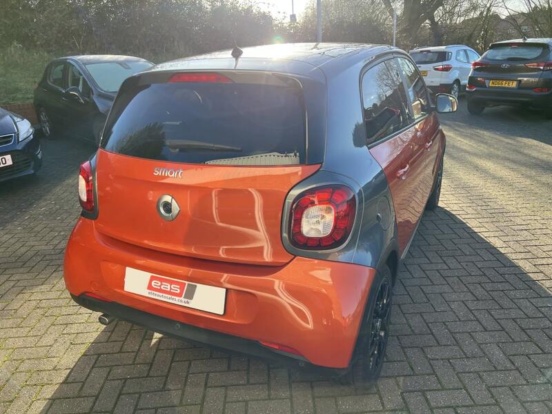 SMART FORFOUR