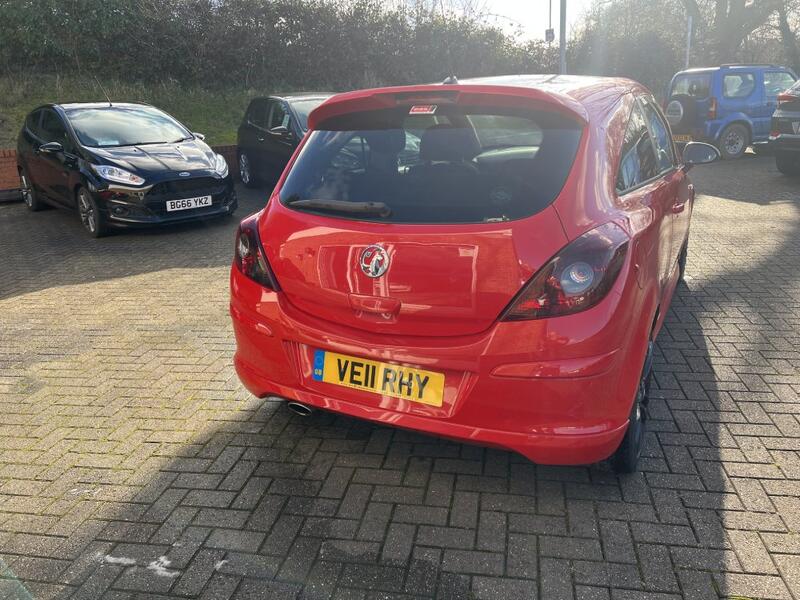 VAUXHALL CORSA