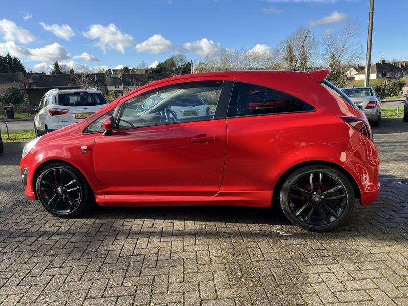 VAUXHALL CORSA