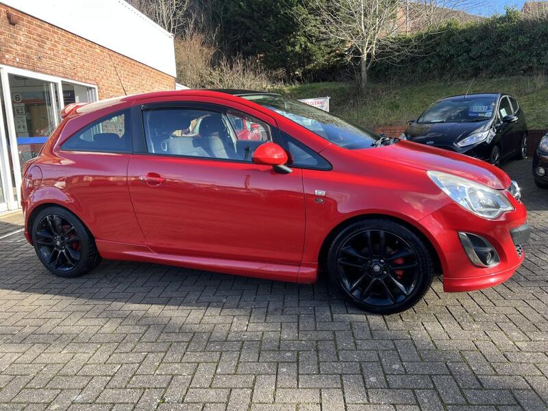 VAUXHALL CORSA