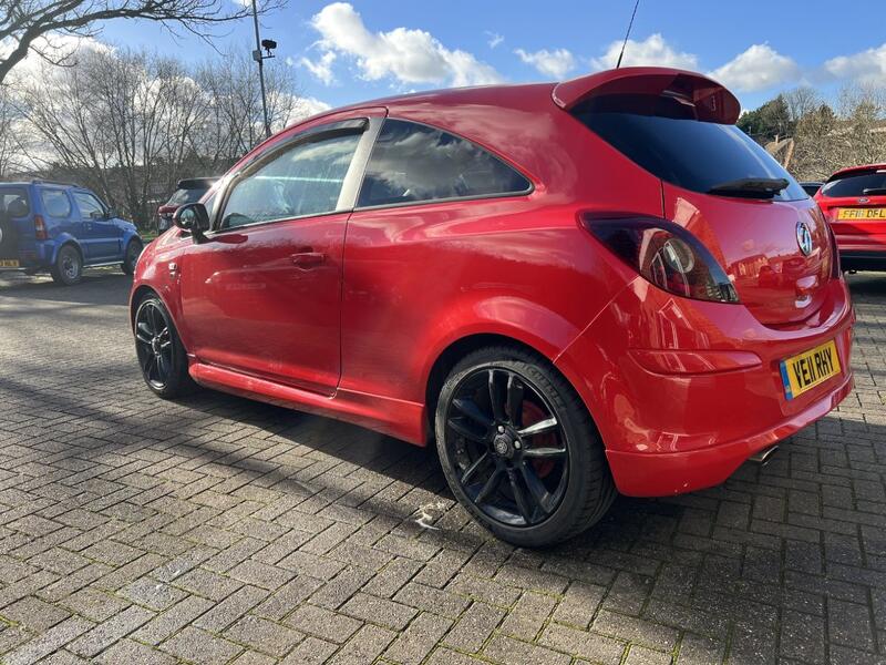 VAUXHALL CORSA