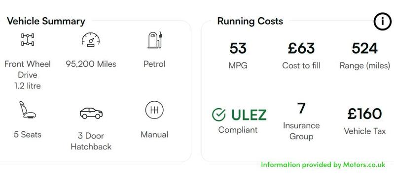 View VAUXHALL CORSA 1.2 16V Limited Edition