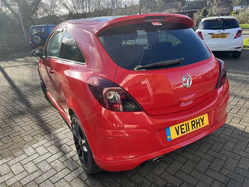 VAUXHALL CORSA