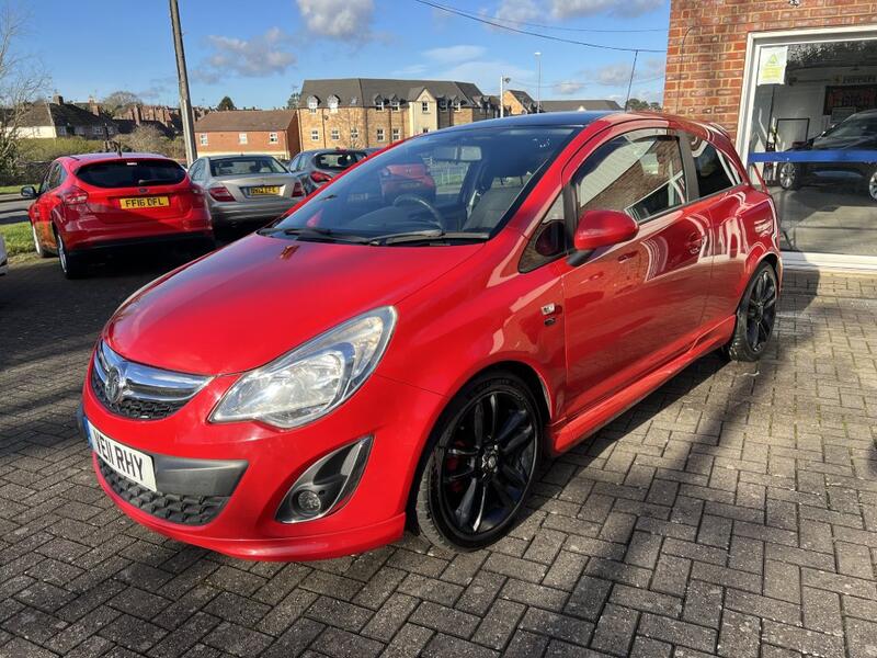 VAUXHALL CORSA