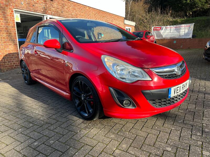 VAUXHALL CORSA