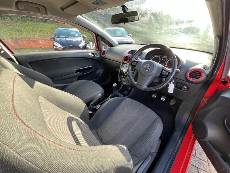 View VAUXHALL CORSA 1.2 16V Limited Edition