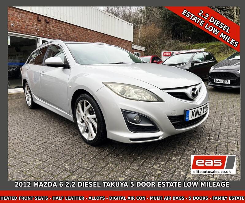 View MAZDA MAZDA6 2.2 d Takuya Estate