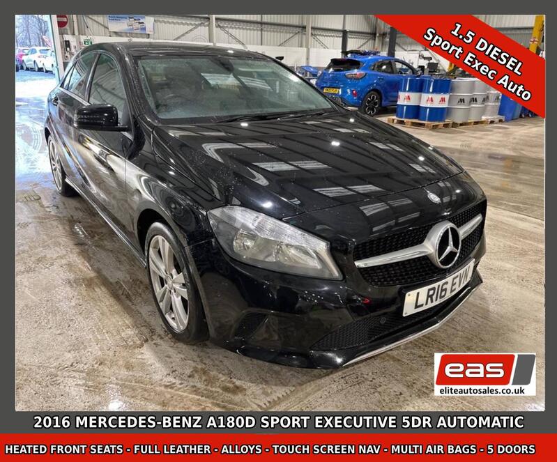 View MERCEDES-BENZ A CLASS 1.5 A180d Sport