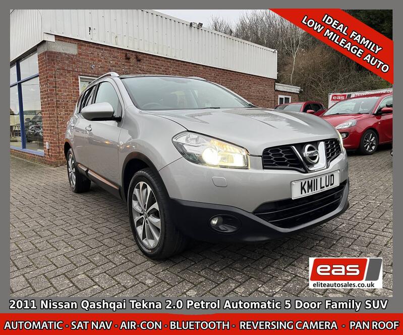 View NISSAN QASHQAI 2.0 Tekna