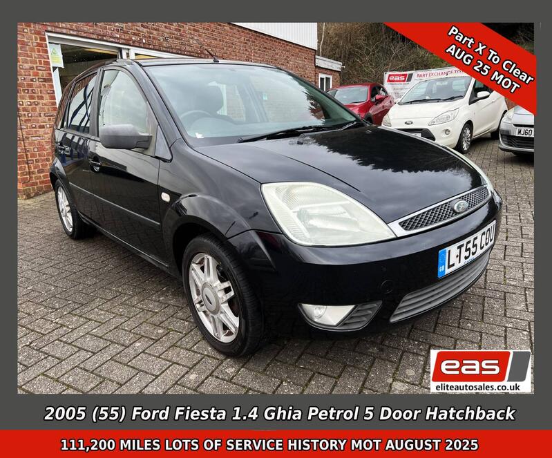 View FORD FIESTA 1.4 Ghia