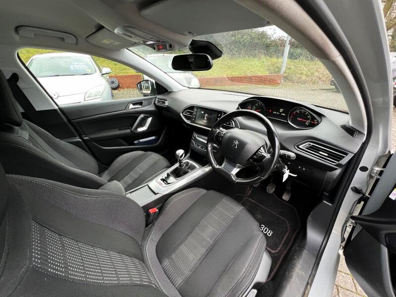 View PEUGEOT 308 1.2 PureTech Allure Only £20 Road Tax