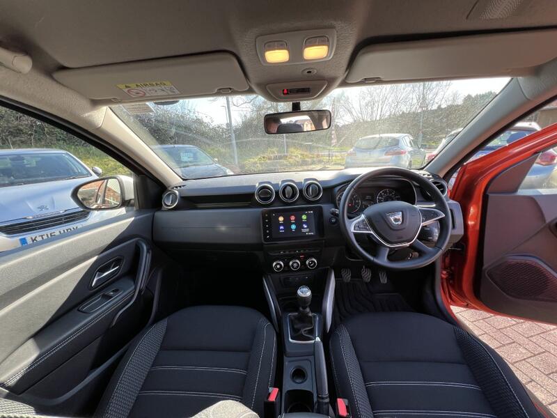View DACIA DUSTER 1.3 Prestige TCe 130 4x2 MY22