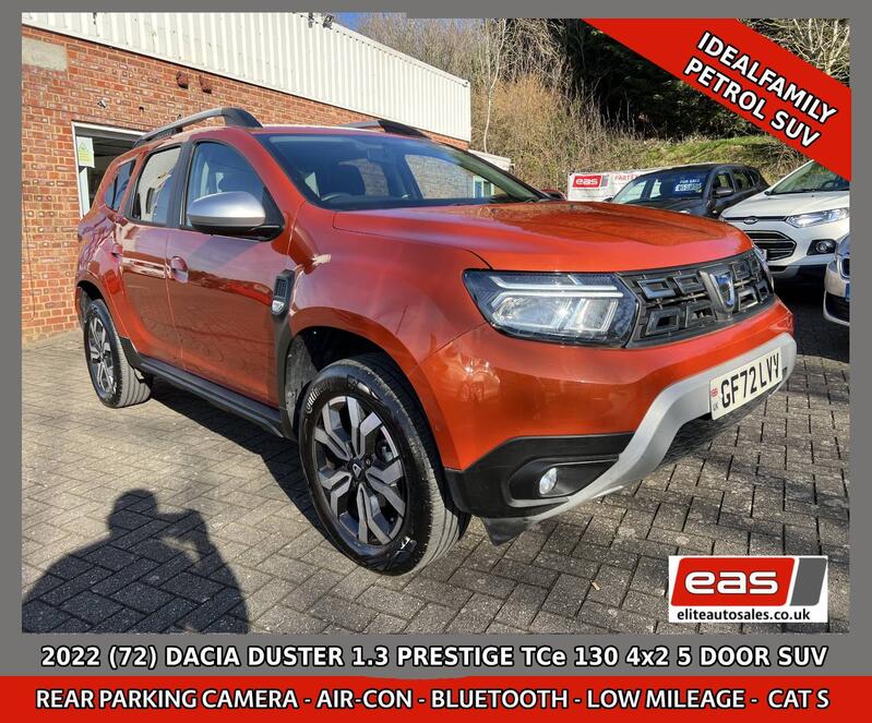 View DACIA DUSTER 1.3 Prestige TCe 130 4x2 MY22