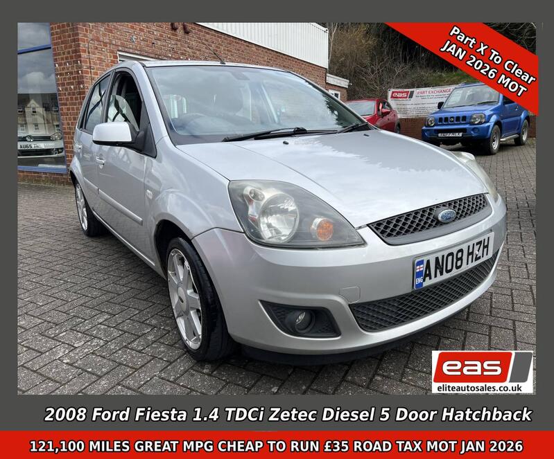 View FORD FIESTA 1.4 TDCi Zetec Blue Edition