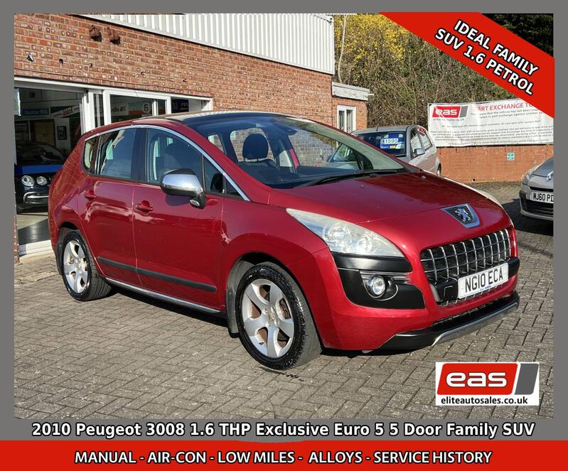 View PEUGEOT 3008 1.6 THP Exclusive