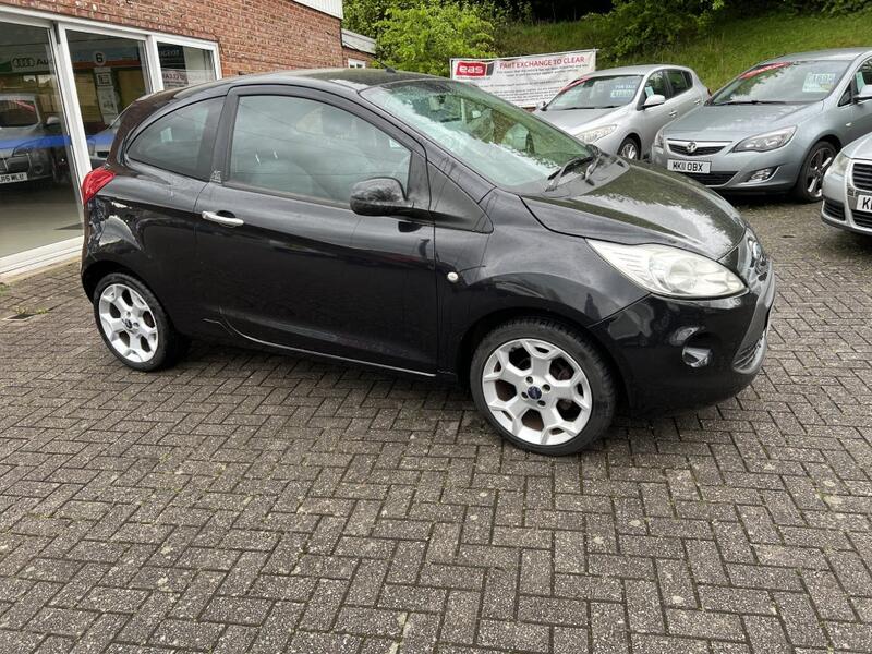 View FORD KA 1.2 Titanium Demo + 1 Owner Only £35 Road Tax MOT April 26
