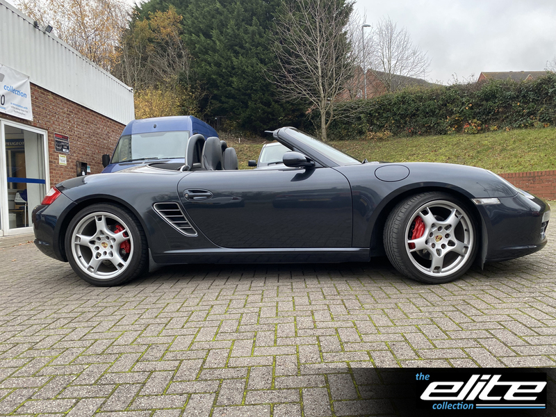 View PORSCHE BOXSTER 987 3.2 S MANUAL LOW MILES WITH FULL SERVICE HISTORY