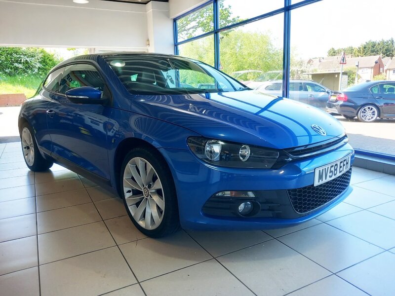 View VOLKSWAGEN SCIROCCO 2.0 TSi GT COUPE FULL HISTORY FULL LEATHER GREAT EXAMPLE