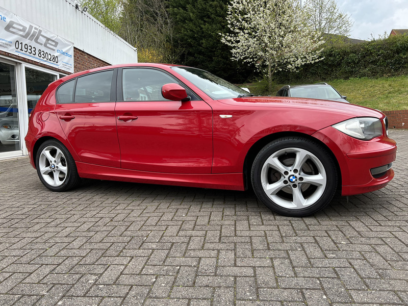 View BMW 1 SERIES 2.0 118D SPORT 6 SPEED MANUAL LOW MILES FOR YEAR