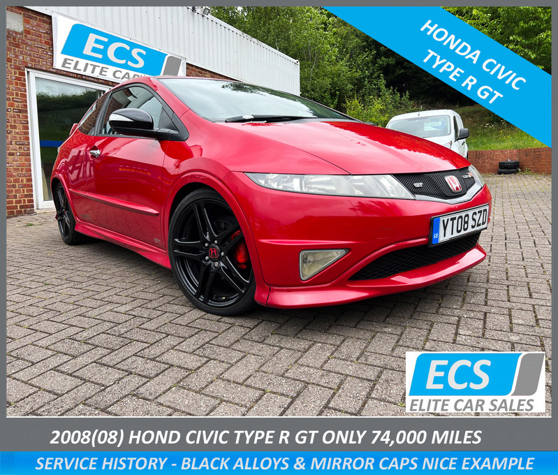 View HONDA CIVIC FN2 2.0 i-VTEC Type R GT 3dr Only 74,000 MILES BECOMING RARE WITH THESE MILES