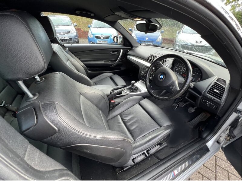 View BMW 1 SERIES 123D M SPORT 3dr ONLY 72,300 MILES WITH SERVICE HISTORY