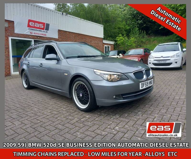 View BMW 5 SERIES 520D SE BUSINESS EDITION TOURING AUTOMATIC SAT NAV BLUETOOTH