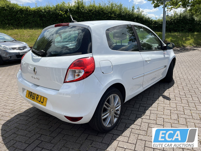 View RENAULT CLIO 1.2 DYNAMIQUE TOMTOM 16V AUCTION SALE TO CLEAR