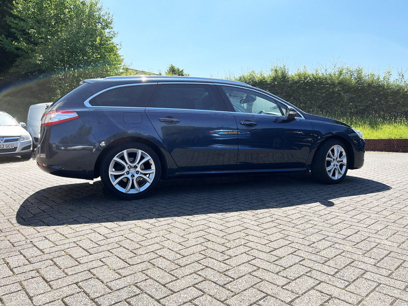 View PEUGEOT 508 1.6E-HDI SW ALLURE SAT NAV PAN ROOF AUTOMATIC FULL HISTORY