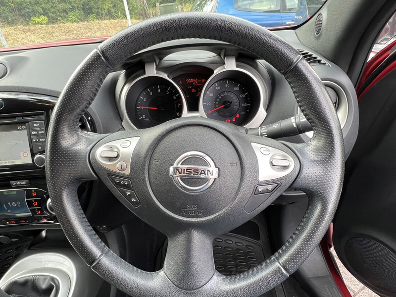 NISSAN JUKE