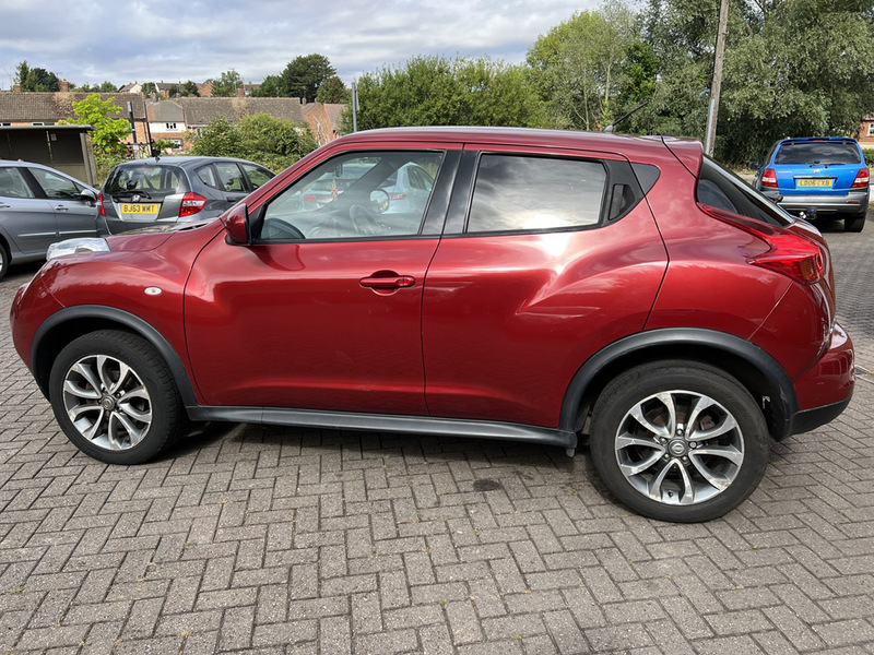 NISSAN JUKE