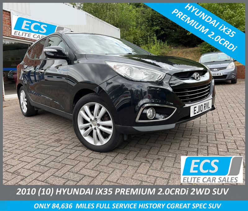 View HYUNDAI IX35 2.0 CRDI PREMIUM DIESEL 2WD 5DR SUV