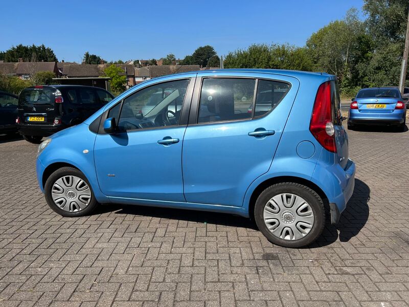 VAUXHALL AGILA